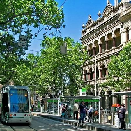 Absolute Collins Apartments Мельбурн Экстерьер фото
