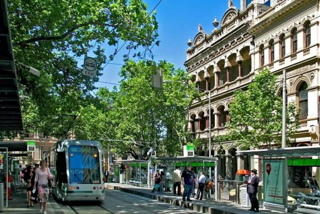 Absolute Collins Apartments Мельбурн Экстерьер фото